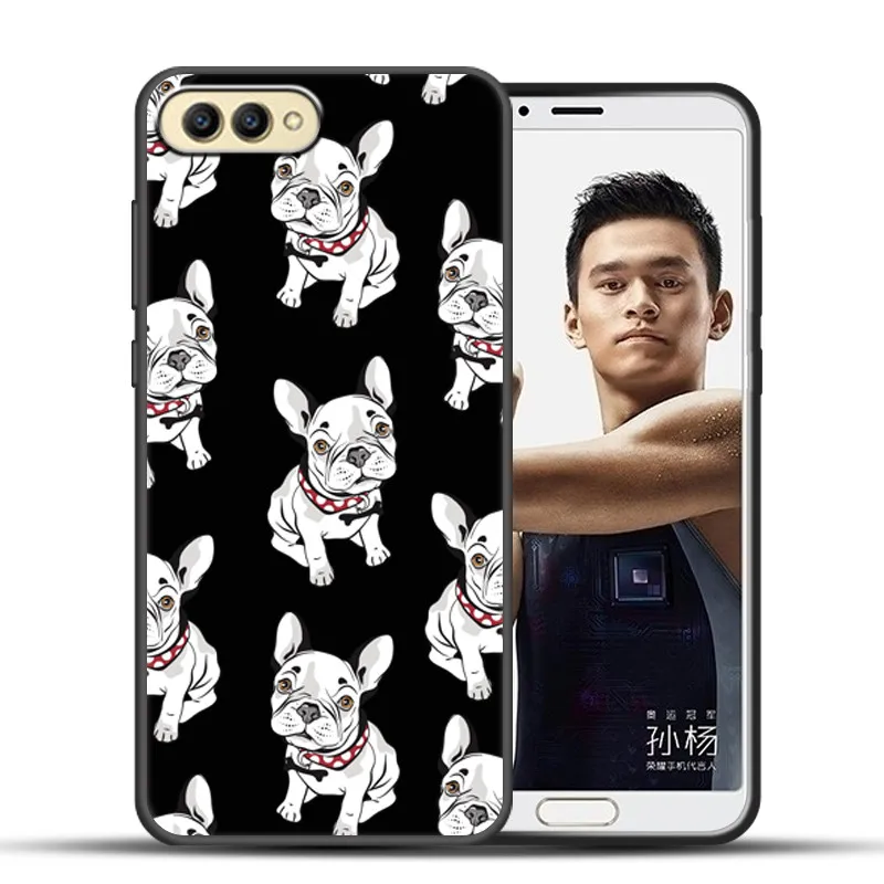 Роскошный 360 Защитный Мягкий силиконовый чехол для Huawei Honor View 10 Ультратонкий