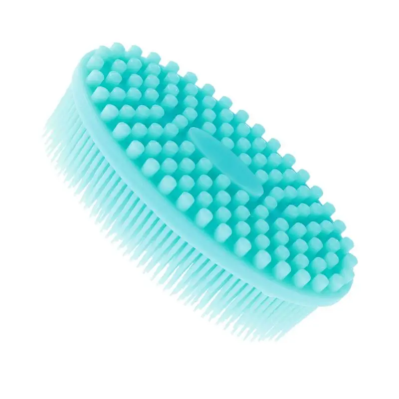 2 шт щетки для ванной удобные мягкие практичные портативные силиконовые скребок