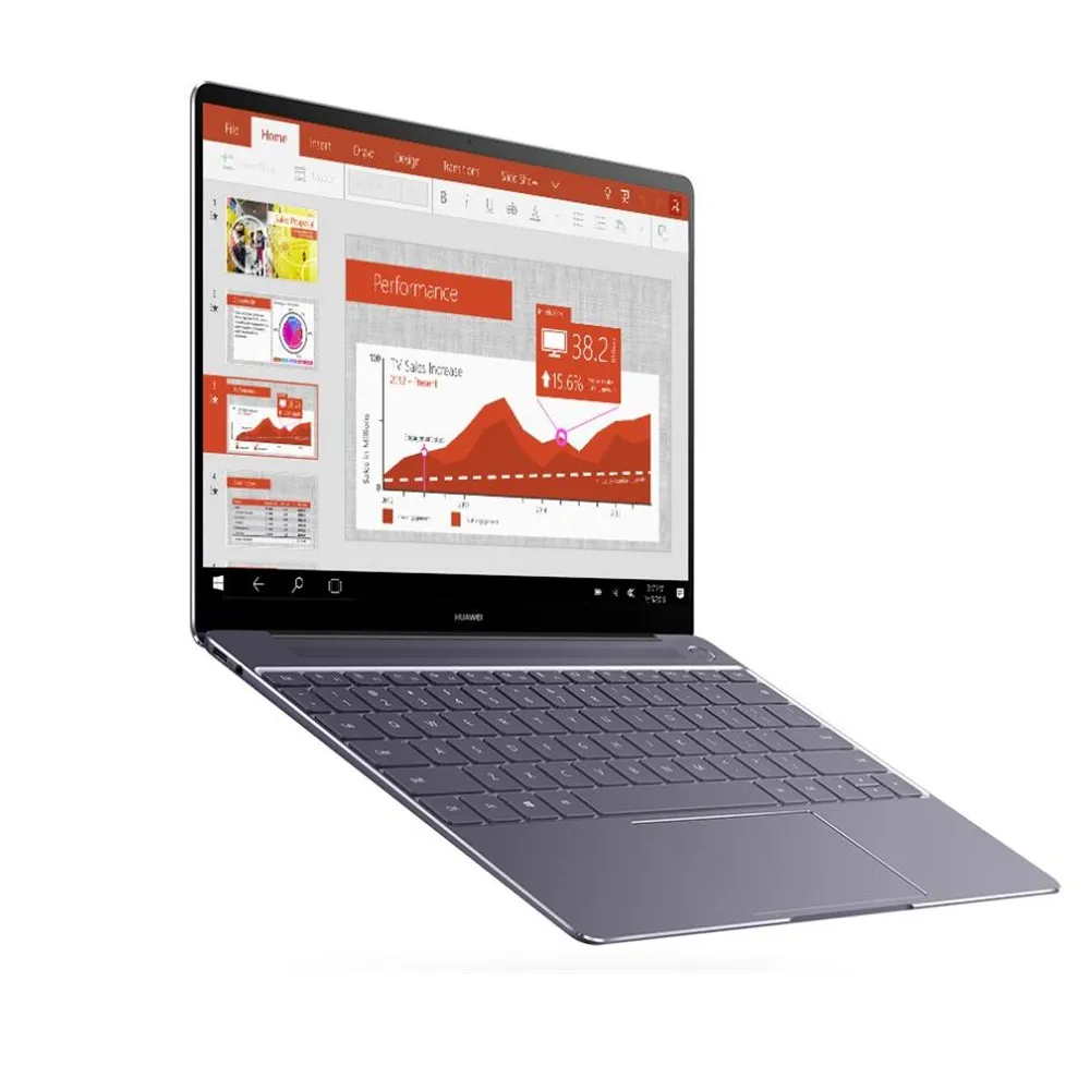 HUAWEI MateBook X ноутбук Intel Core I7 7500U Dual 8 ГБ оперативная память 2160 SSD 512 x дюймов 1440 13 FHD