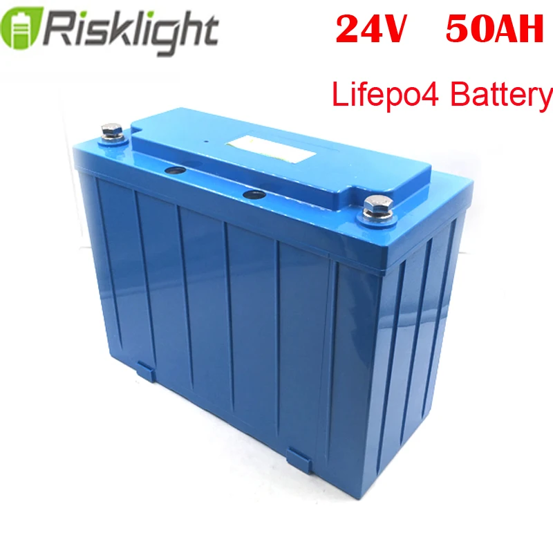 

Motorcycles Ebike Deep Cycles 24v 50Ah LiFePO4 Battery Pack