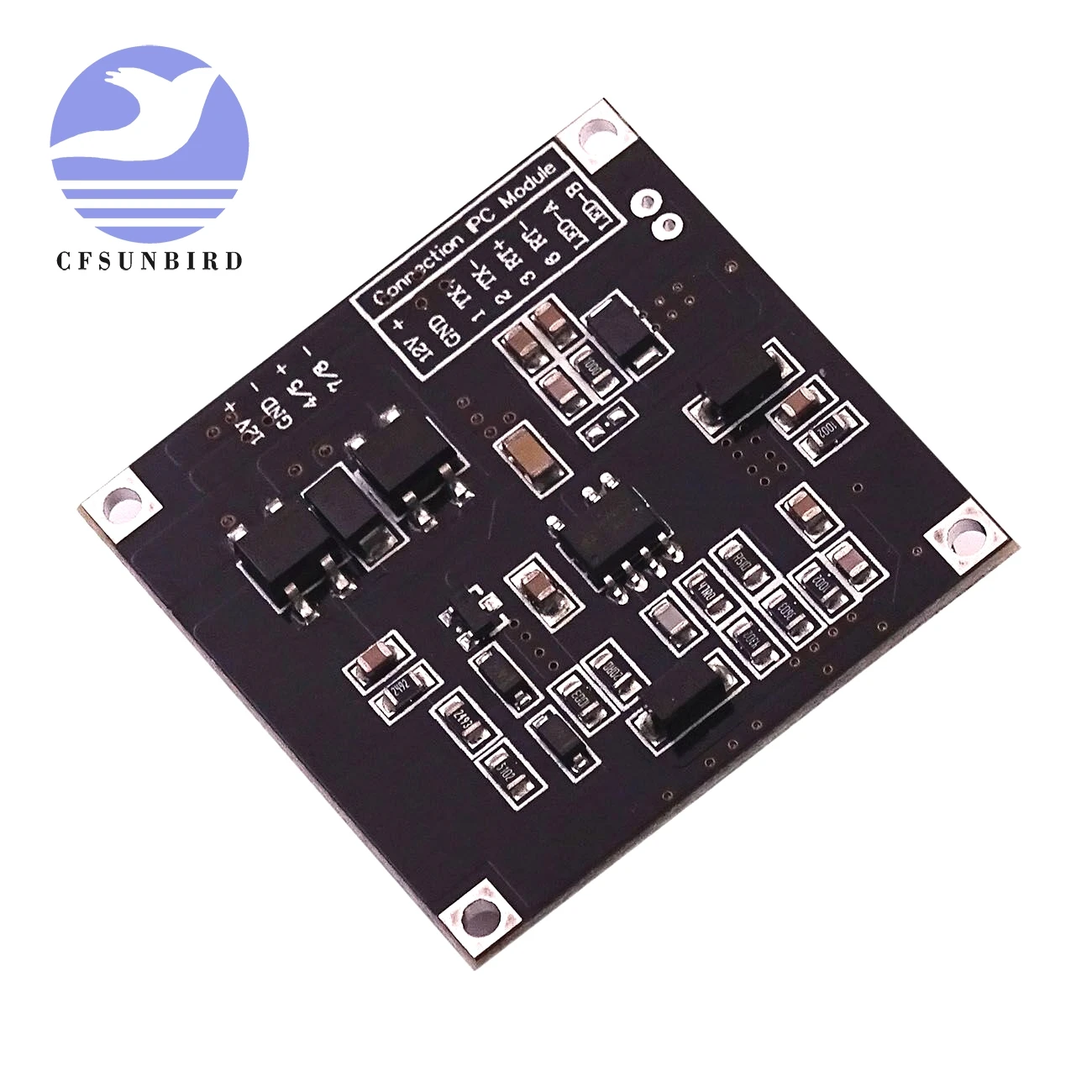 Новая плата модуля PoE для систем видеонаблюдения IP камеры выход Ethernet 12 в 1 А