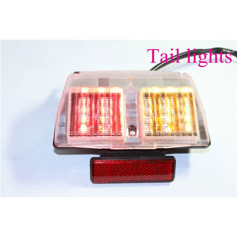 Мотоцикл интегрированный светодиодный задний фонарь светильник тормоза поворота мигалка для поездок на мотоцикле Ducati 748 916 996 998 1994-2003