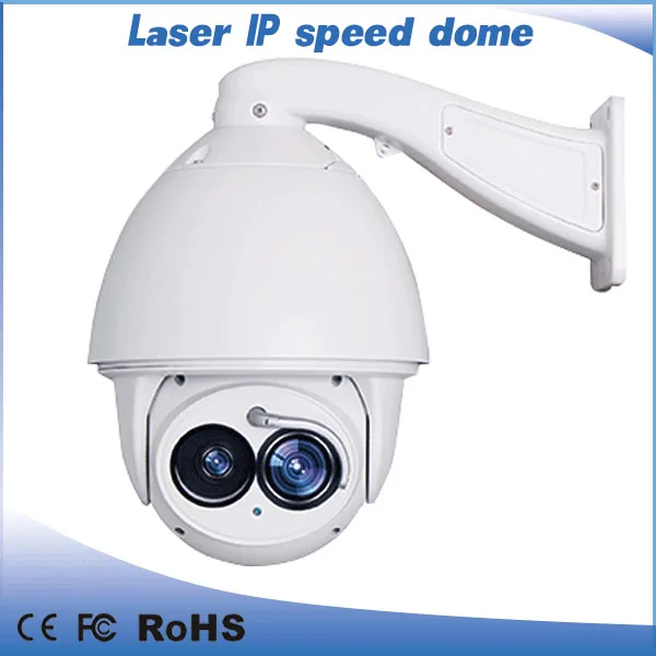 Hik модель ИК расстояние 500 м скорость лазерной купольная PTZ IP Камера 2.0mp 1080 P HD сети