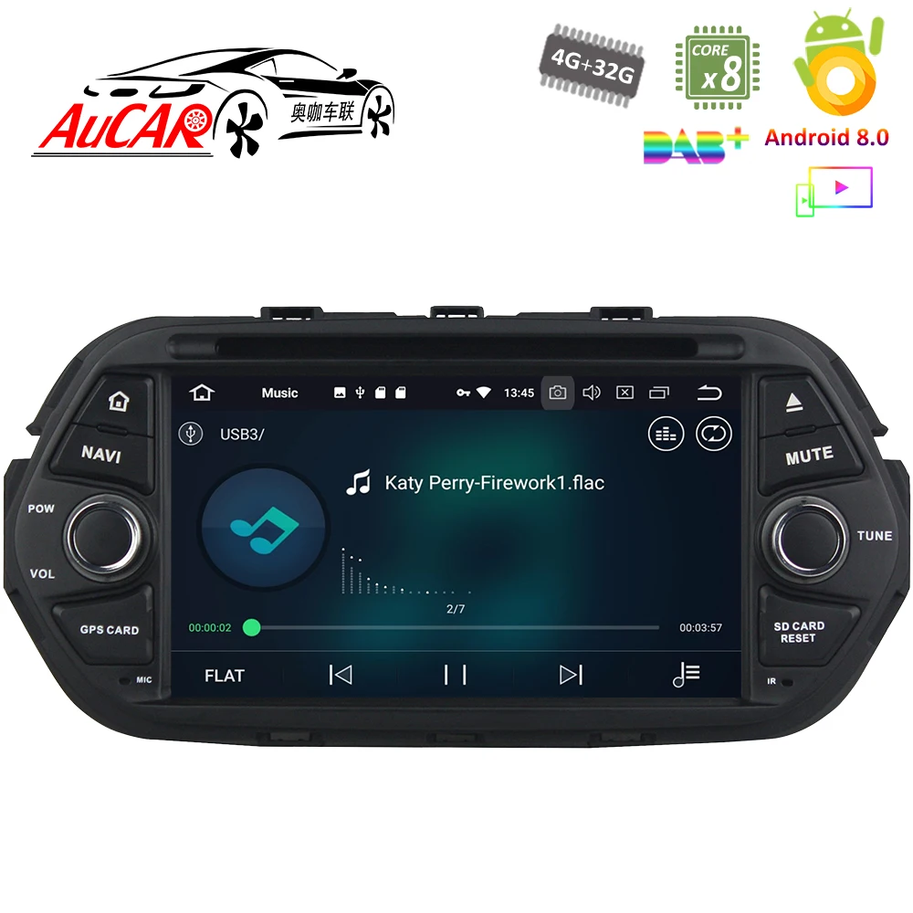 Android 8 0 автомобильный dvd плеер для Fiat Tipo Egea 2016 2017 Автомобильный GPS Мультимедийная