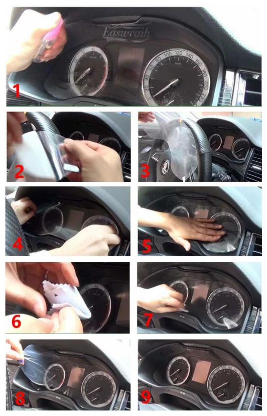 Высококачественная Защитная панель из ТПУ для вождения автомобиля защитная