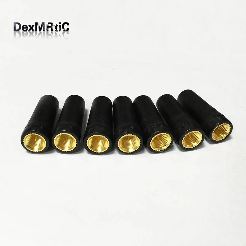 10 шт./лот 433 МГц антенна с беспроводным модулем 2dbi SMA male Conenctor маленькая антенна|433mhz