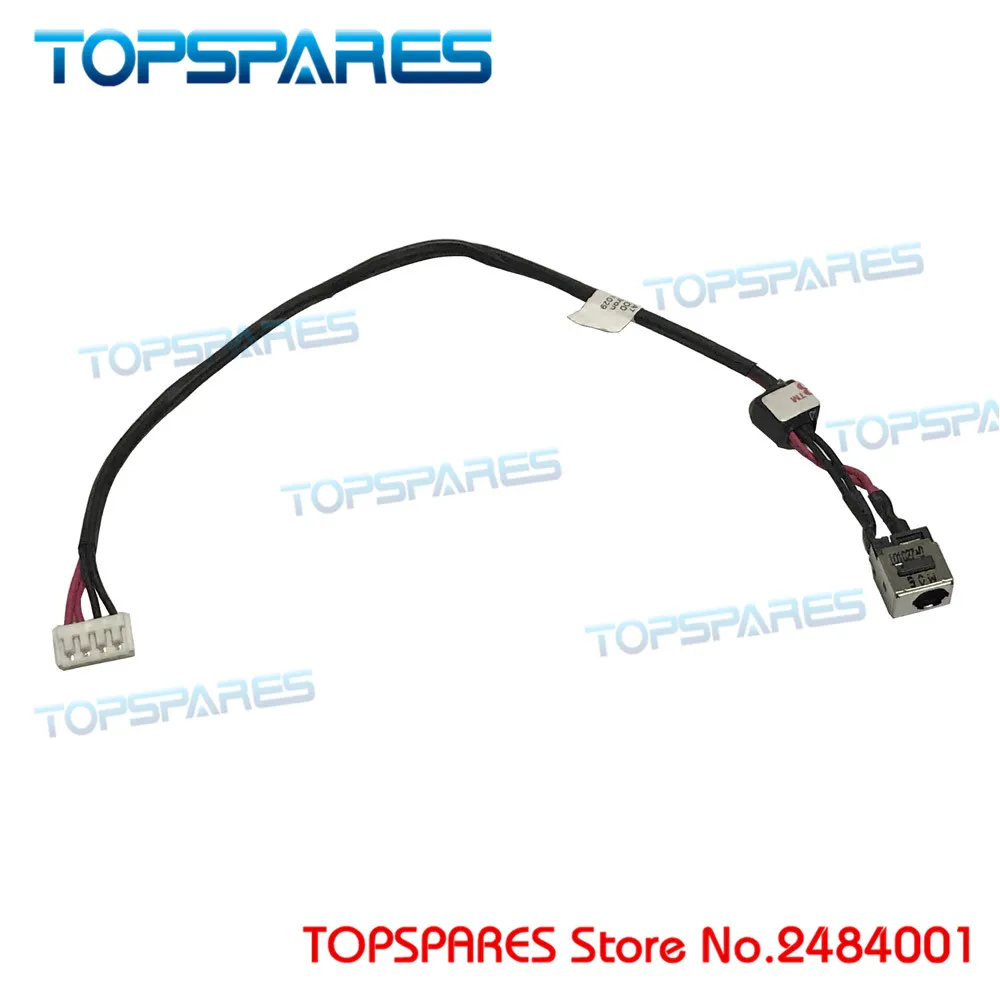 Совершенно новый ноутбук питания DC разъем для Lenovo IdeaPad IDEAPAD G550 G555 DC301007200 с кабелем |