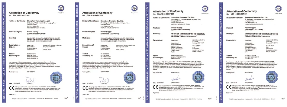3-18 Вт DALI диммирующий светодиодный трансформатор EMC LVD SELV изоляция дизайн 0.3A 9-54Vdc постоянный ток диммирования диапазон 1