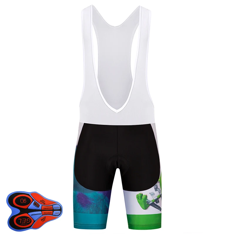 bib short Crossrider забавные мужские с коротким рукавом Велоспорт Джерси дышащая одежда MTB для велосипедистов велосипедная одежда нагрудник набор Майо кулот - Цвет: bib short