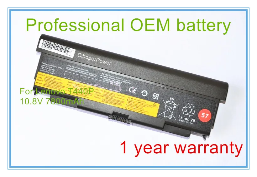 Аккумулятор для ноутбука 45N1153 L440 L540 для T440p T540P 45N1152 45N1153 W540 45N1145 45N1147 45N1149 45N1151