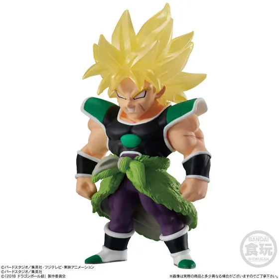 "Dragon Ball SUPER: Broly" BANDAI ADVERGE 10 Коллекция Рисунок-полный набор из 7 шт. Gokou Gohan Vegeta Buu Broly Freeza