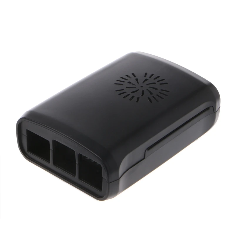 Pi коробка ABS чехол с модулем вентилятора для Raspberry 3/2/b plus 3pc теплоотводом|Детали