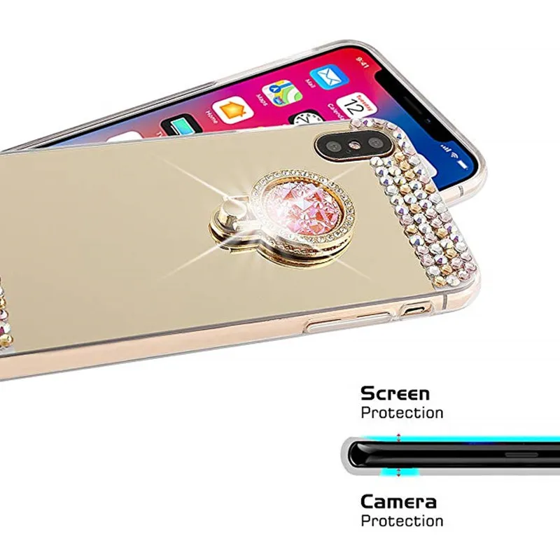 Для Red mi 6a 6 5 plus Note 5a 4a Red mi 4x note 7 5 6 pro Чехол для Xiao mi 9 mi 8 se A2 Lite mi x 2 2S чехол для телефона mi ror чехол для кольца