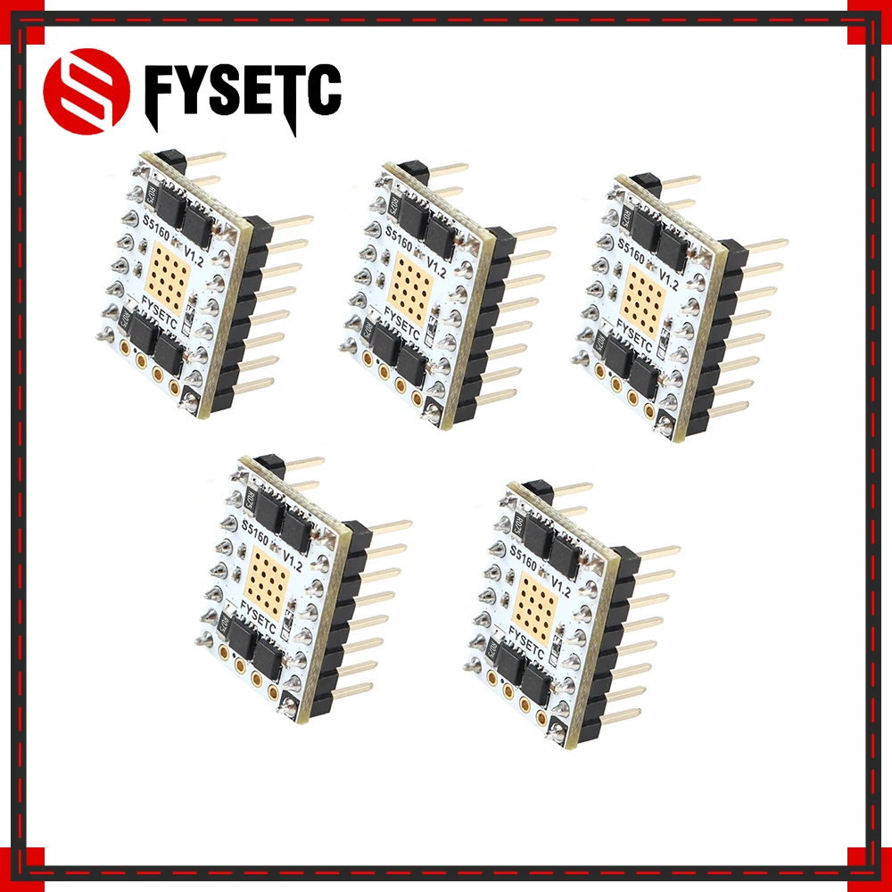 5 . SPI    TMC5160 V1.2 S5160     Stepstick  57   F6   VS TMC2130