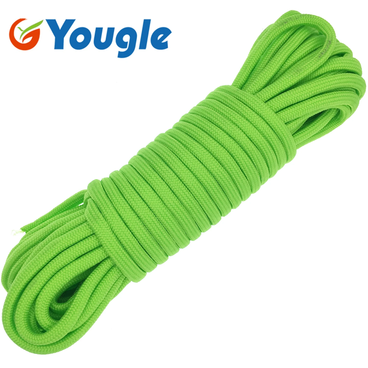 YOUGLE, 15 м, 850 фунтов, 11 нитей, парашютный шнур, Паракорд, шнур, 6,5 мм, веревка для кемпинга, туризма, выживания