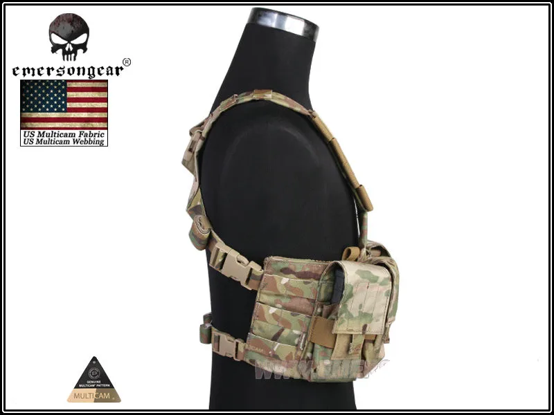 Emersongea LBT1961K Style7.62 Тактический сундук MC500D Военная Боевая Экипировка Мультикам EM2978 AOR1 AOR2