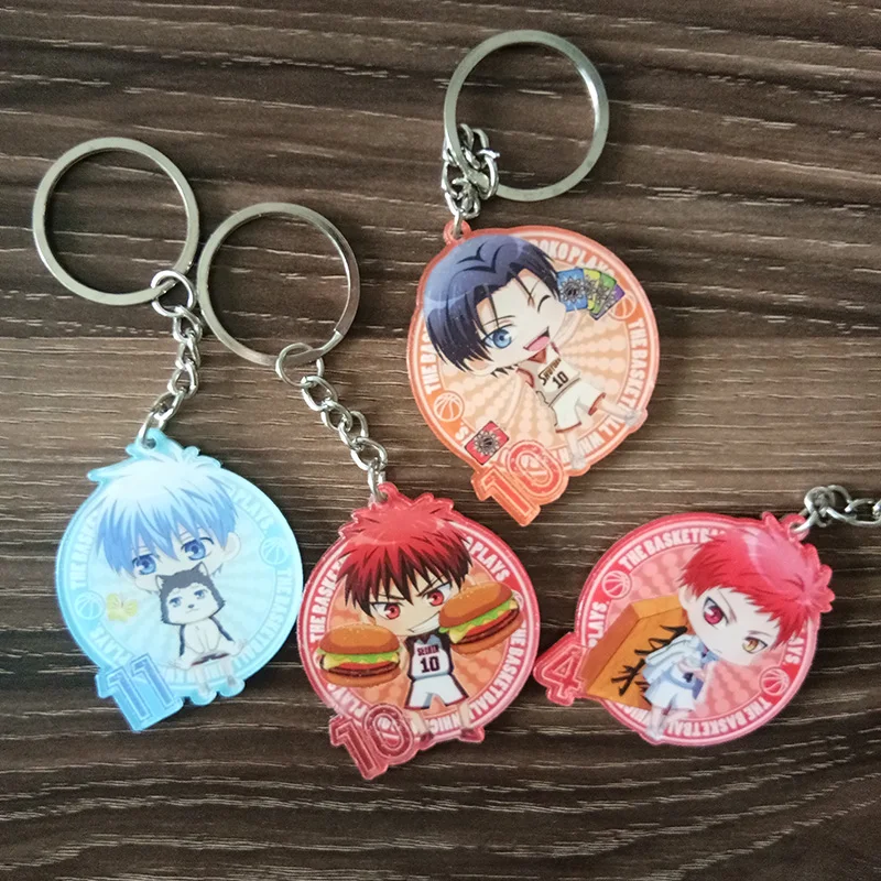 8 шт./компл. Kuroko no Basket Таежные ботинки Junpei Мариса куроко жизнь мальчишек izuki Shun Portachiavi брелки в виде брелок подвеска