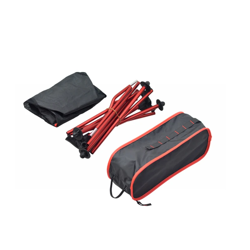 Online Açık Taşınabilir Hafif Katlanır Kamp Taburesi Sandalye Ile Rahat Yastık Yürüyüş Seyahat Piknik Barbekü Plaj Balıkçılık