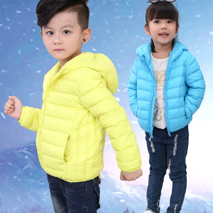2018 зимняя популярная детская куртка-пуховик для мальчиков и модная одежда