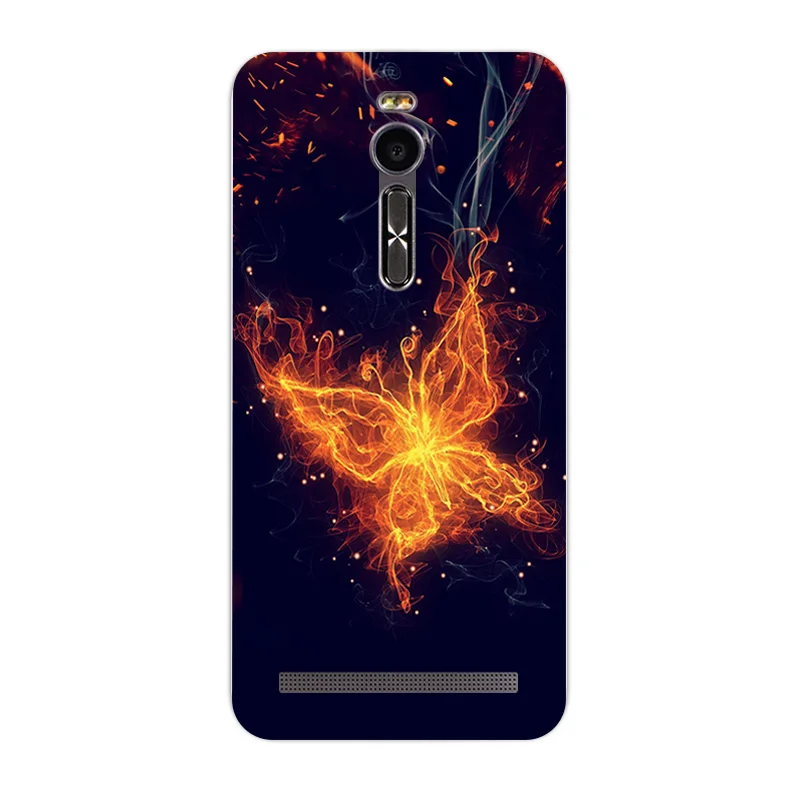 02 Мягкий силиконовый чехол для телефона ASUS Zenfone 2 ZE551ML ZE550ML 5," чехол для телефона с изображением масла для ASUS Zenfone 2 Zenfone2 ZE551ML - Цвет: 02