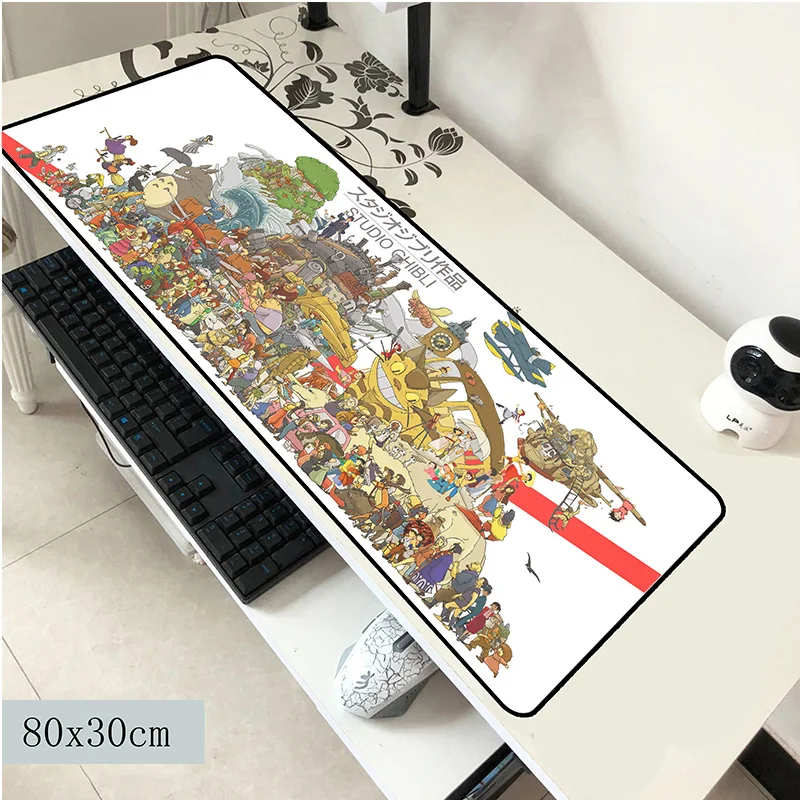Коврик для мыши Totoro 800x300x3 мм коврик ноутбука большой padmouse notbook компьютерный