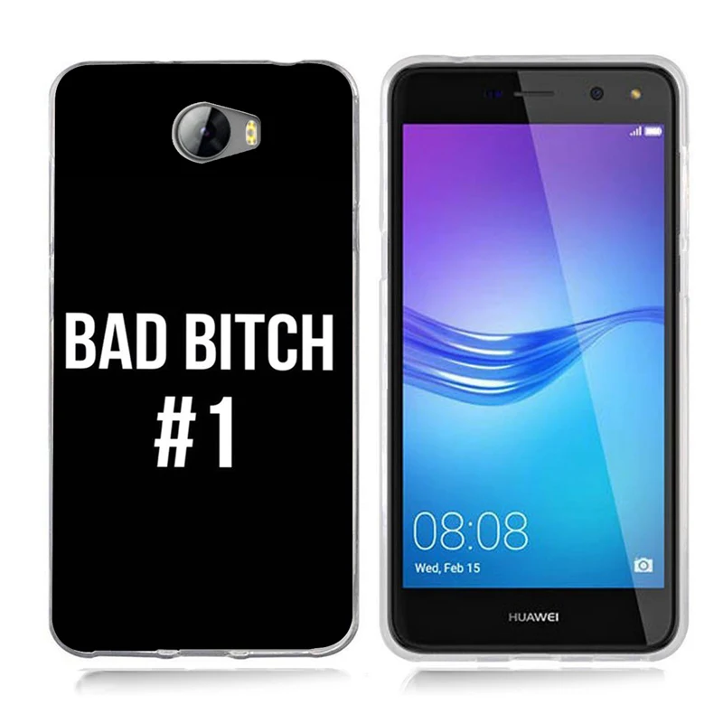 Окрашенный Мягкий силиконовый чехол для телефона из ТПУ Huawei P9 Lite/P8 Lite/P10 Lite Y5 ii Y5ii