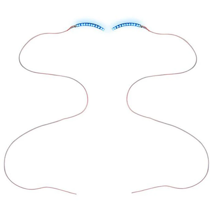 Светодиодные накладные ресницы Длинные Накладные для макияжа Nautral ручная работа