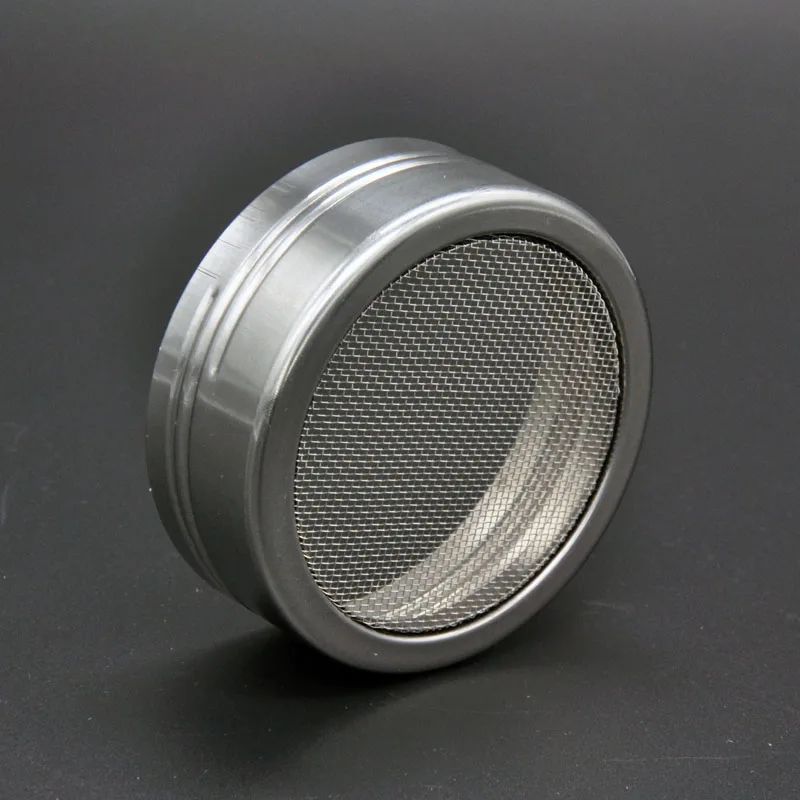 Сито для муки из нержавеющей стали шейкер сахарной шоколадной пудры распылитель