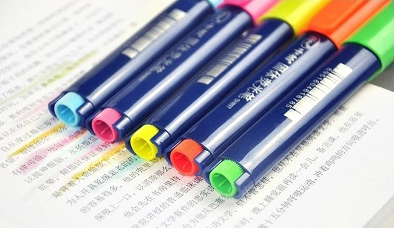 3 шт. Корея канцелярские творческий милый карандаш Желе Цветные маркер круг