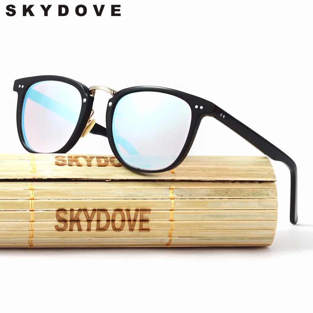 SKYDOVE Vintage Color Blindness Glasses Work Testing Driver's Red Lenses Men Sunglasses Plastic sunglasses-women | Аксессуары для