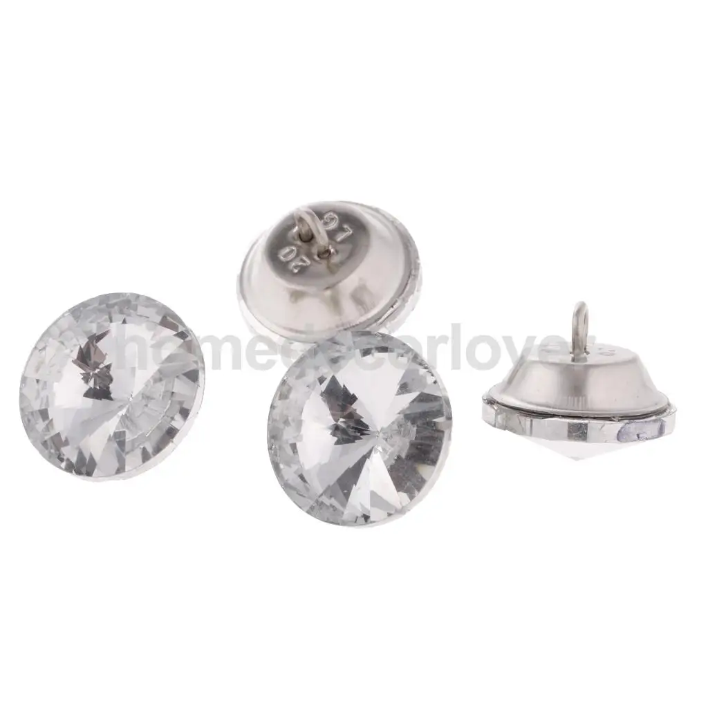 50 шт. стеклянное искусственное изголовье обивочной обивки украшение сделай