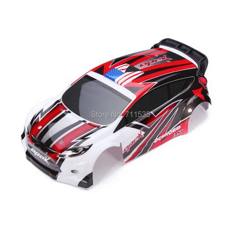 Пластиковая искусственная оболочка для головки автомобиля Wltoys A949 1/18 4WD 2.4Gh 1:18