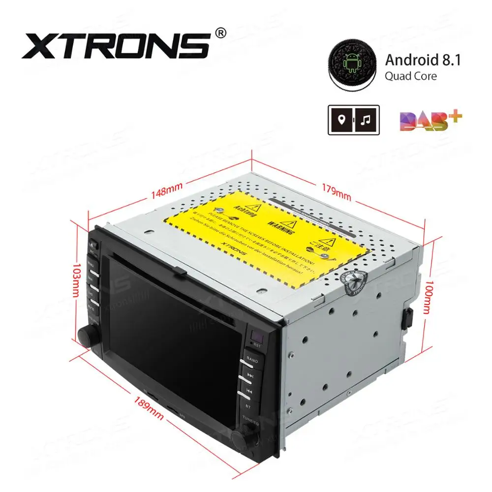 XTRONS 6," Android 8,1 автомобильный dvd-плеер gps для KIA Sportage Sorrento Rio Picanto Ceed Carnival Magentis Optima Cerato
