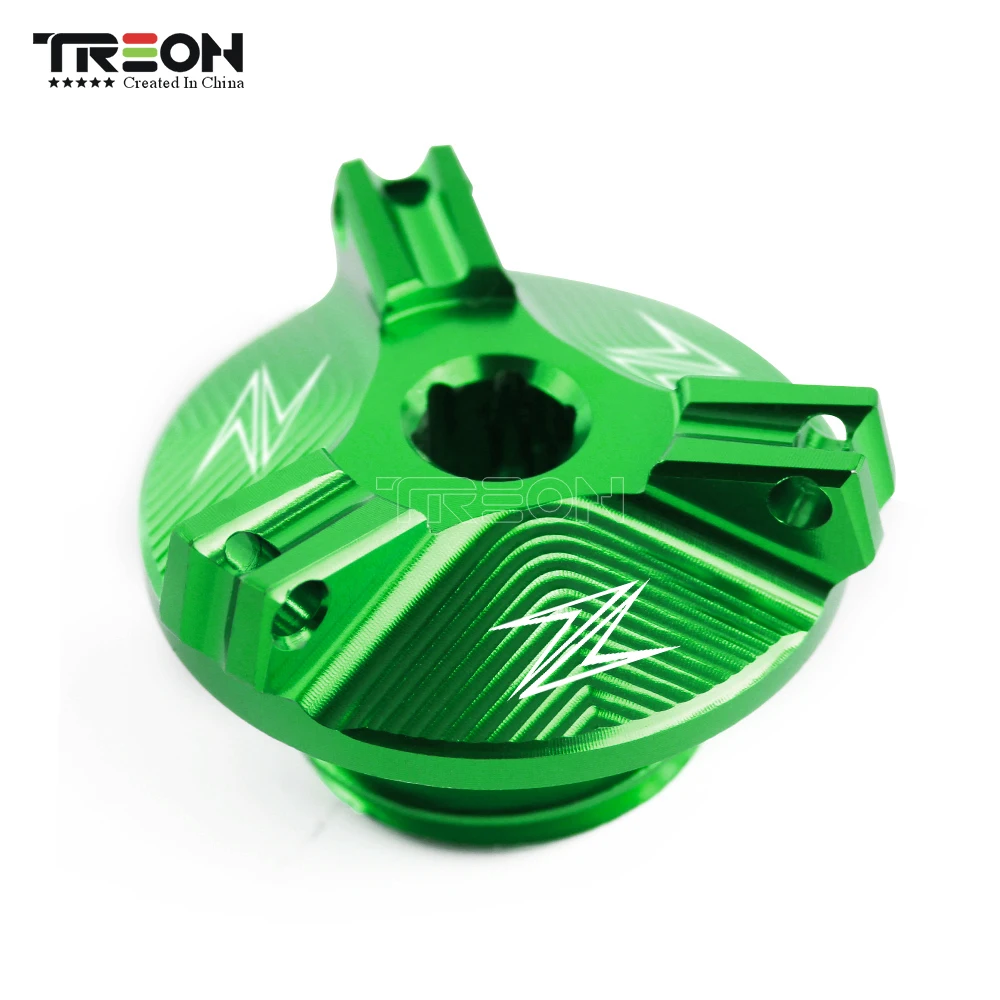 Для Kawasaki Z1000/SX 2010 2019 Z800/ABS 2013 2016 Z900Motorcycle CNC алюминиевый двигатель Магнитный сливной