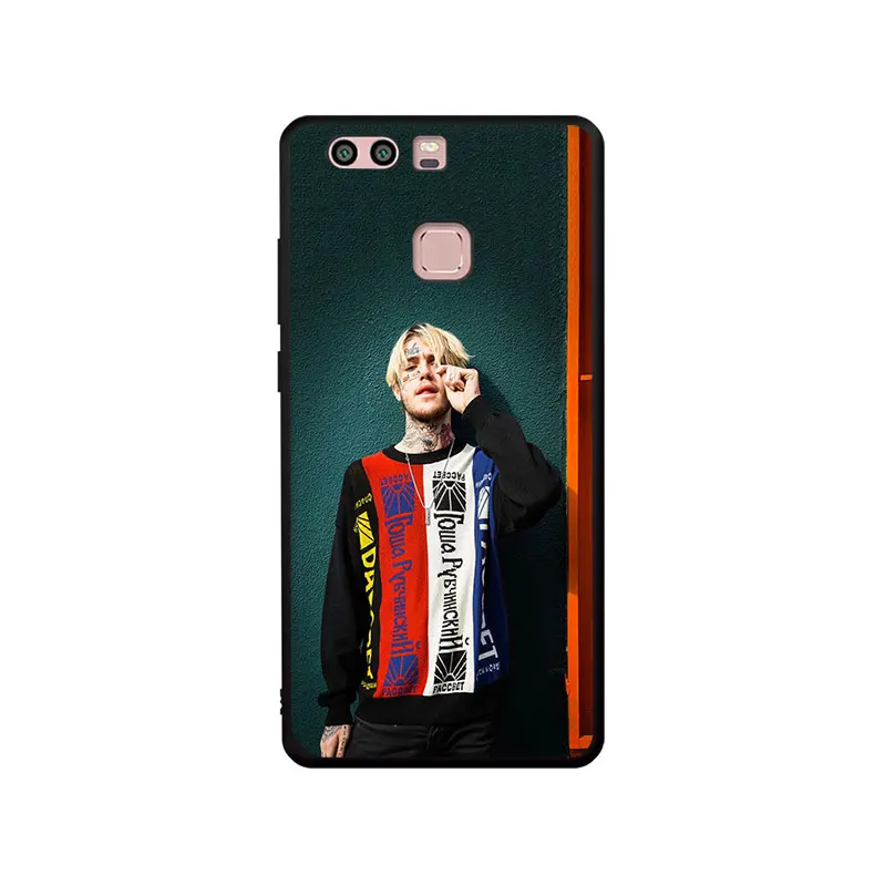 Lil Peep Lil Bo Peep мягкий телефон чехол для Huawei P8 P9 P10 P20 P30 mate 30 10 20 Pro Lite Mini P Smart - Цвет: B10