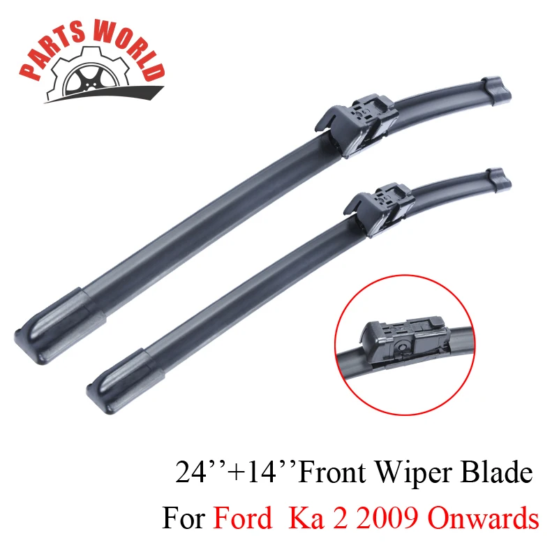 Комбинированные силиконовые резиновые передние и задние щетки стеклоочистителя