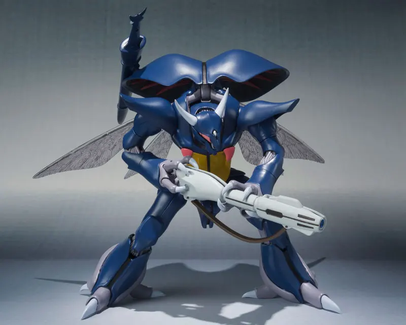 Original BANDAI Tamashii Nations Robot Spirits No.208 Action Figure - Bozune from "Aura Battler Dunbine" | Игрушки и хобби