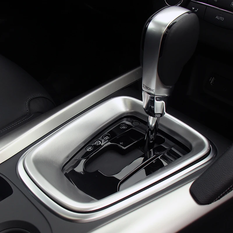 Для Renault Kadjar на автомобиль Шестерня панель переключателя передам CoversAuto аксессуары декоративная рамка хромированная автостайлинг