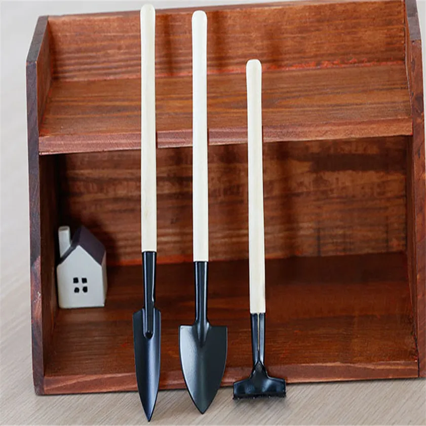 1 комплект Детская лопатка с деревянной ручкой|tool tool|tool headtools kids |