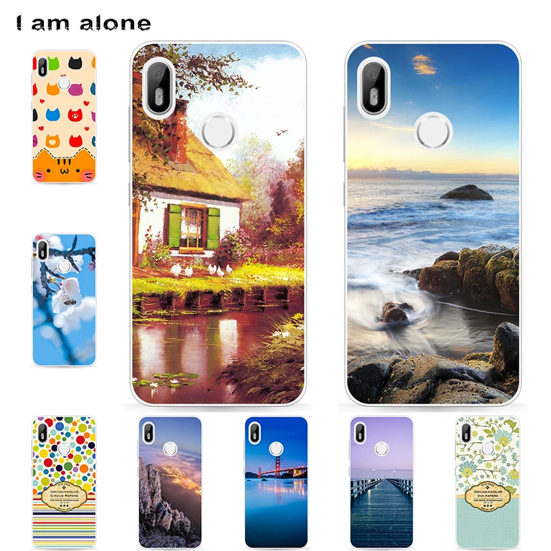 Phone Case For BQ Joy 1/1 Plus (Vsmart 1/1+) Soft TPU Mobile Fashion Color Cute Black 1 Bags Free Shipping |
