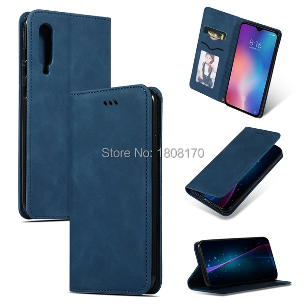 Кожаный флип-чехол на магните C-Ku для Huawei P30 pro P20 Mate20 Honor 10 Lite Oneplus 6T 7 Чехол-книжка с