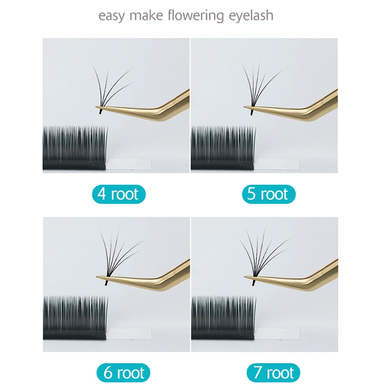 Жемчужные золотые цветные пинцеты премиум класса красивые щипцы для макияжа