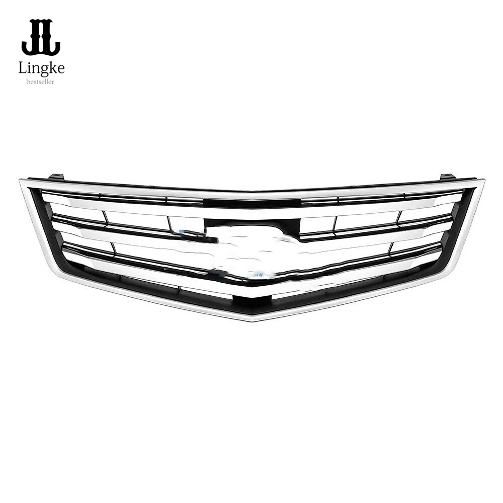Новый CDM Spirior Хром Передняя решетка гриль передний бампер для Honda Accord евро Cu1 Cu2 Tsx