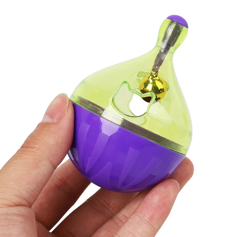 Интерактивная игрушка для собак кошек щенков котят дозатор корма домашних