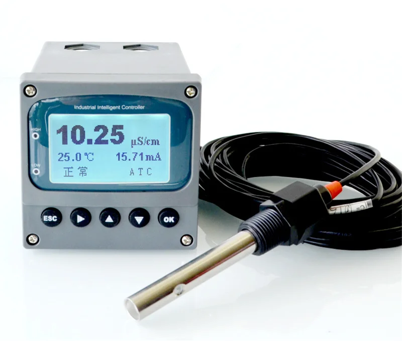 Онлайн измеритель электропроводности передатчик TDS интеллектуальный контроллер