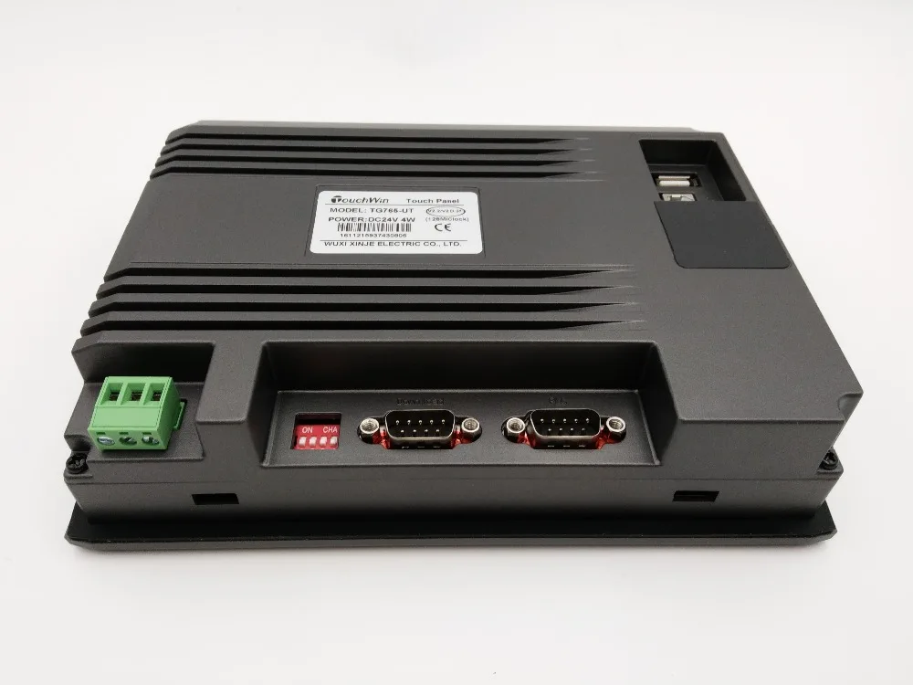 HMI 7 &quot800*480 128 Мб USB ARM9 ЦП 400 МГц TG765 UT с кабелем для программирования|cpu|cpu cable |