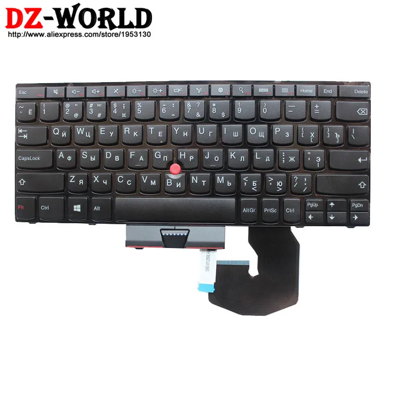 Новый оригинальный для Lenovo Thinkpad Twist S230u RU русская клавиатура Teclado 04W2949 04W2986