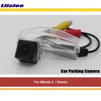 car reverse rearview parking camera for mazda 2demio hatchback 2007 2014 rear back view auto hd sony ccd iii cam