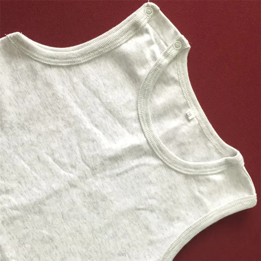 Комбинезон для маленьких мальчиков летний однотонный серый комбинезон детский