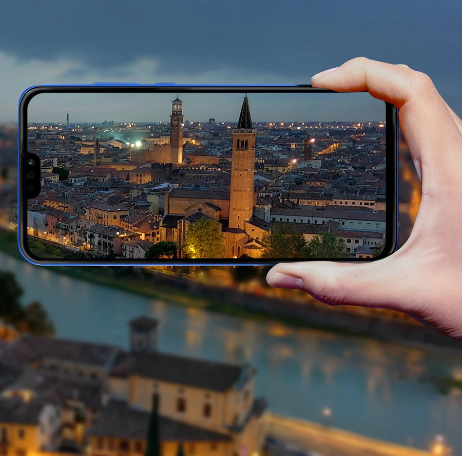 Оригинальное Защитное стекло для Huawei Honor 8x, защитный чехол для экрана Huawey honer Honor8x 8 X X8, закаленное стекло, полное покрытие, пленка